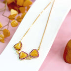 Amira Amber Gold Set - Bracelet image 1