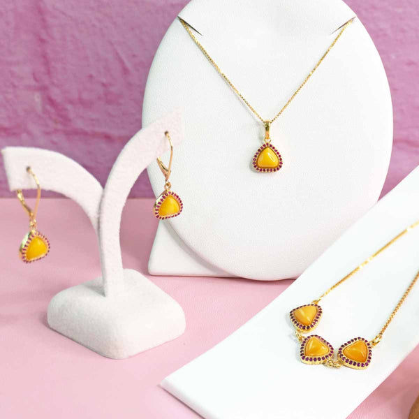 Amira Amber Gold Set image 1