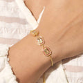 Amira Morganite Set - Bracelet image 1