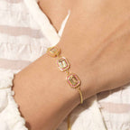 Amira Morganite Set - Bracelet image 1