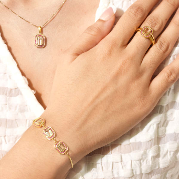 Amira Morganite Set image 1