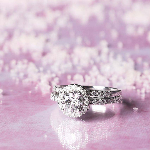 Amy Solitaire Ring image 1