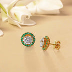 Anika Solitaire Detachable Earrings image 5