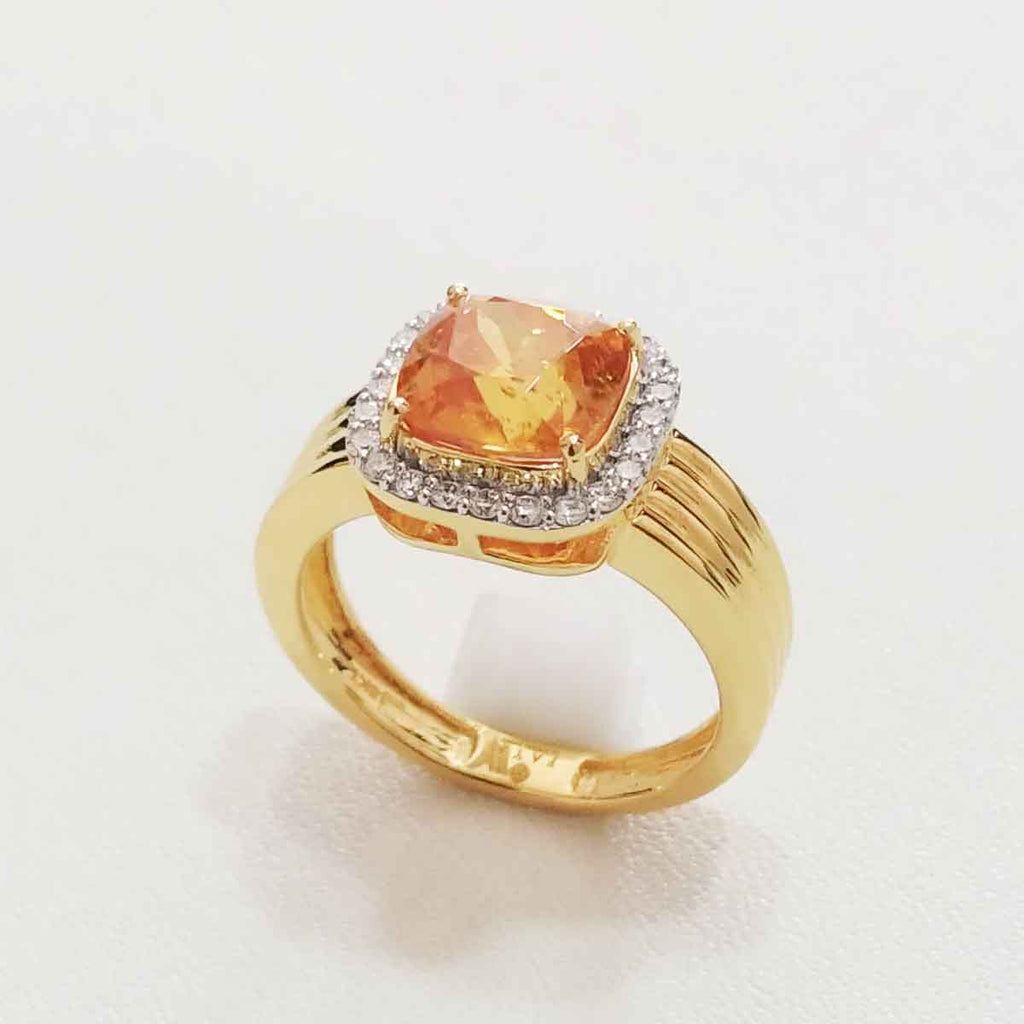 Anisa Sapphire Ring Image 2
