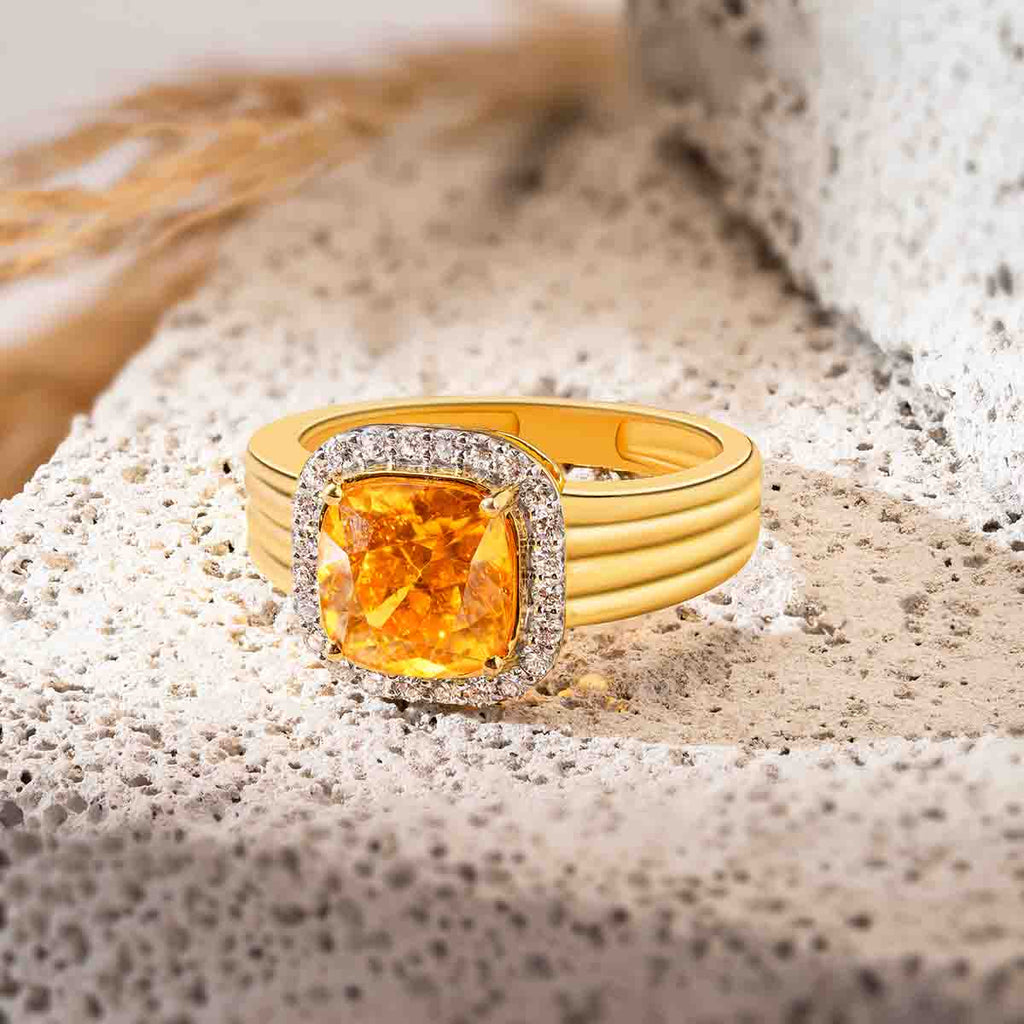 Anisa Sapphire Ring image 2