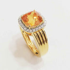 Anisa Sapphire Ring Image 3