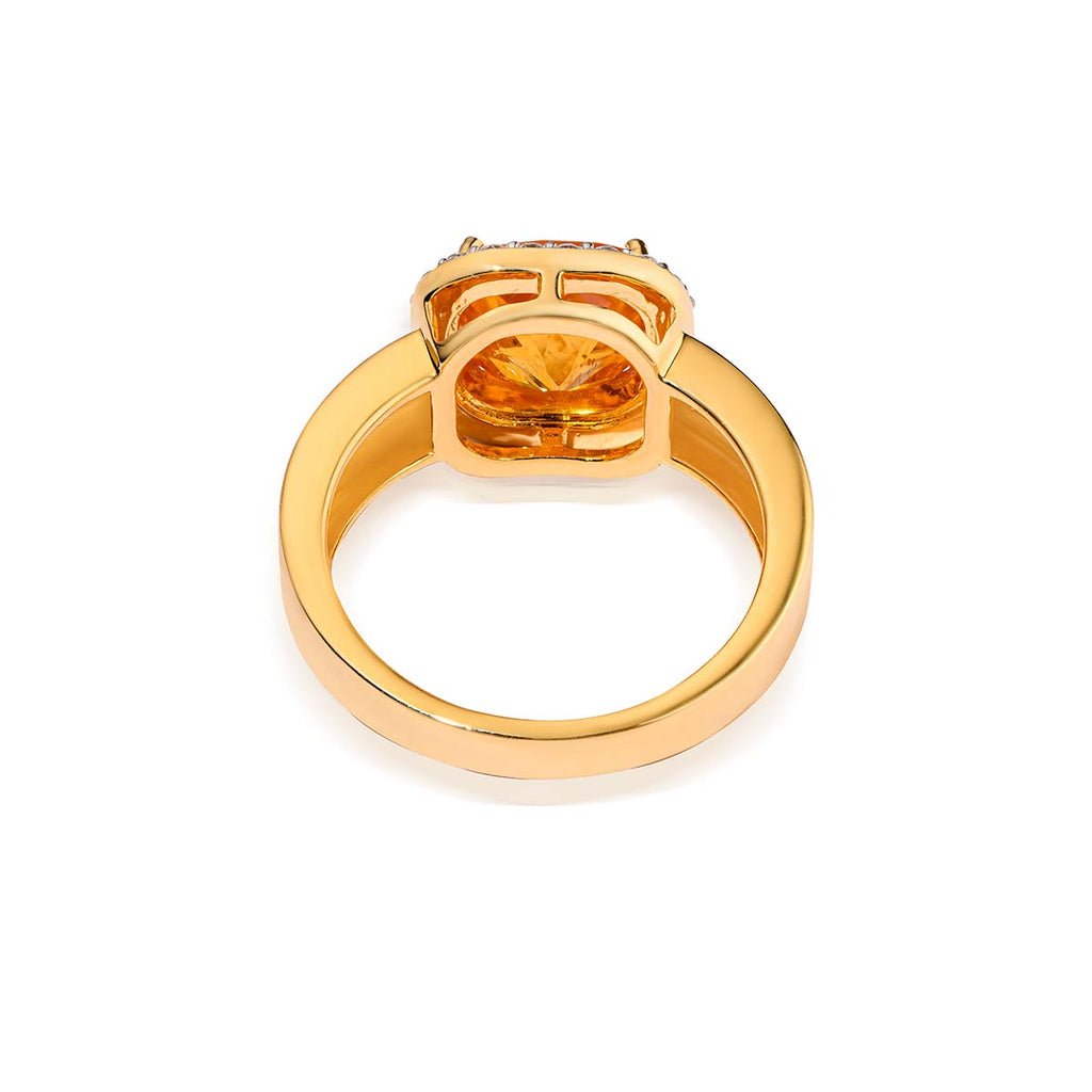 Anisa Sapphire Ring Image 4