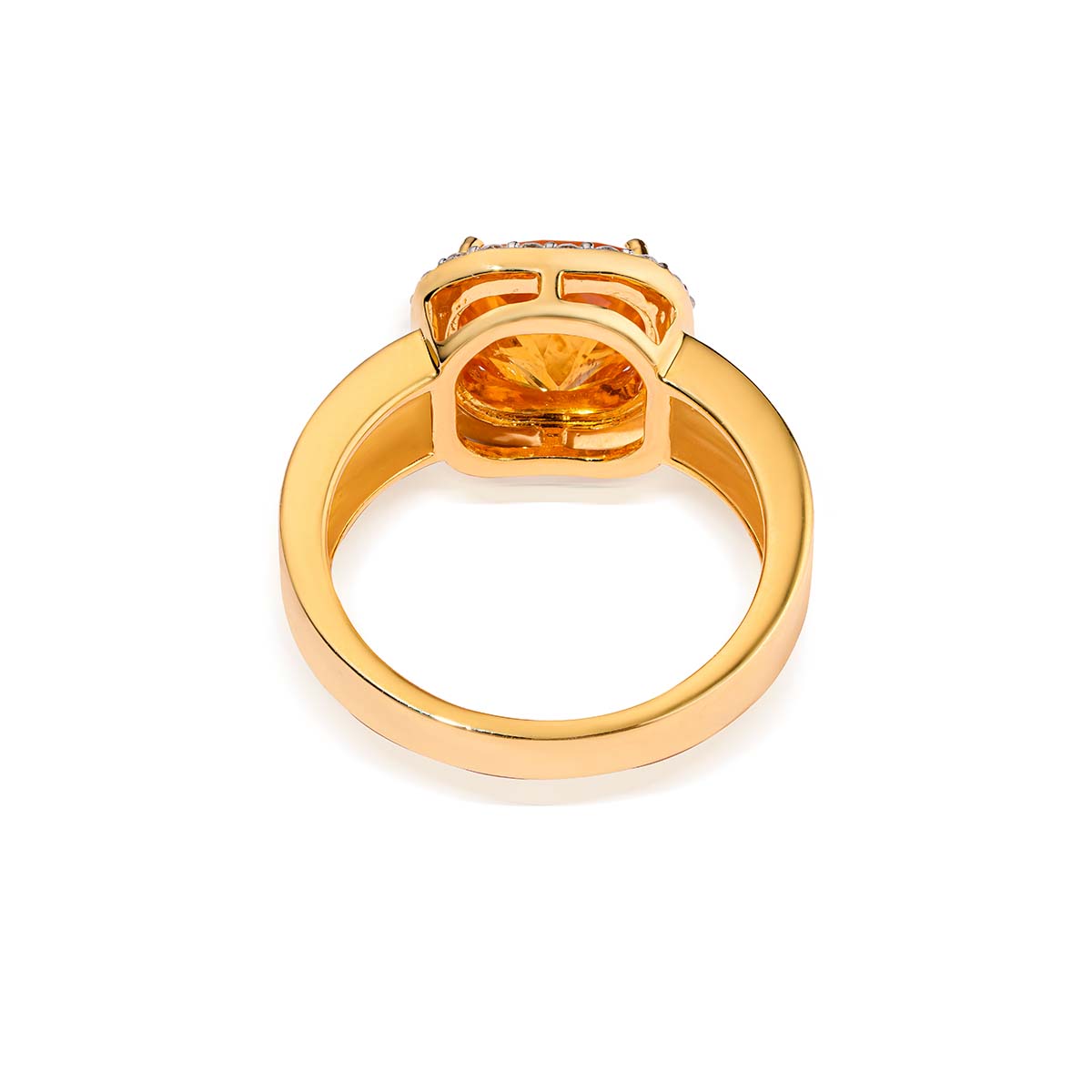 Anisa Sapphire Ring Image 4