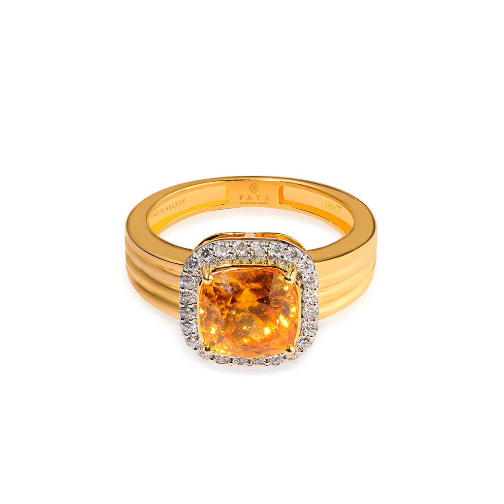 Anisa Sapphire Ring Image 5