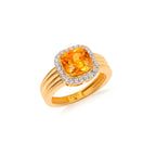 Anisa Sapphire Ring Image 6