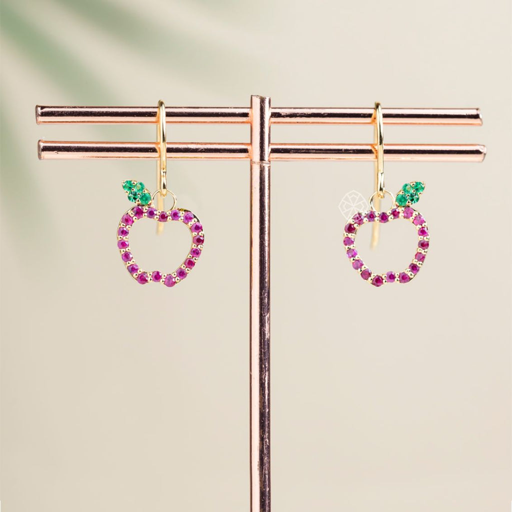 Apple Earrings image 1