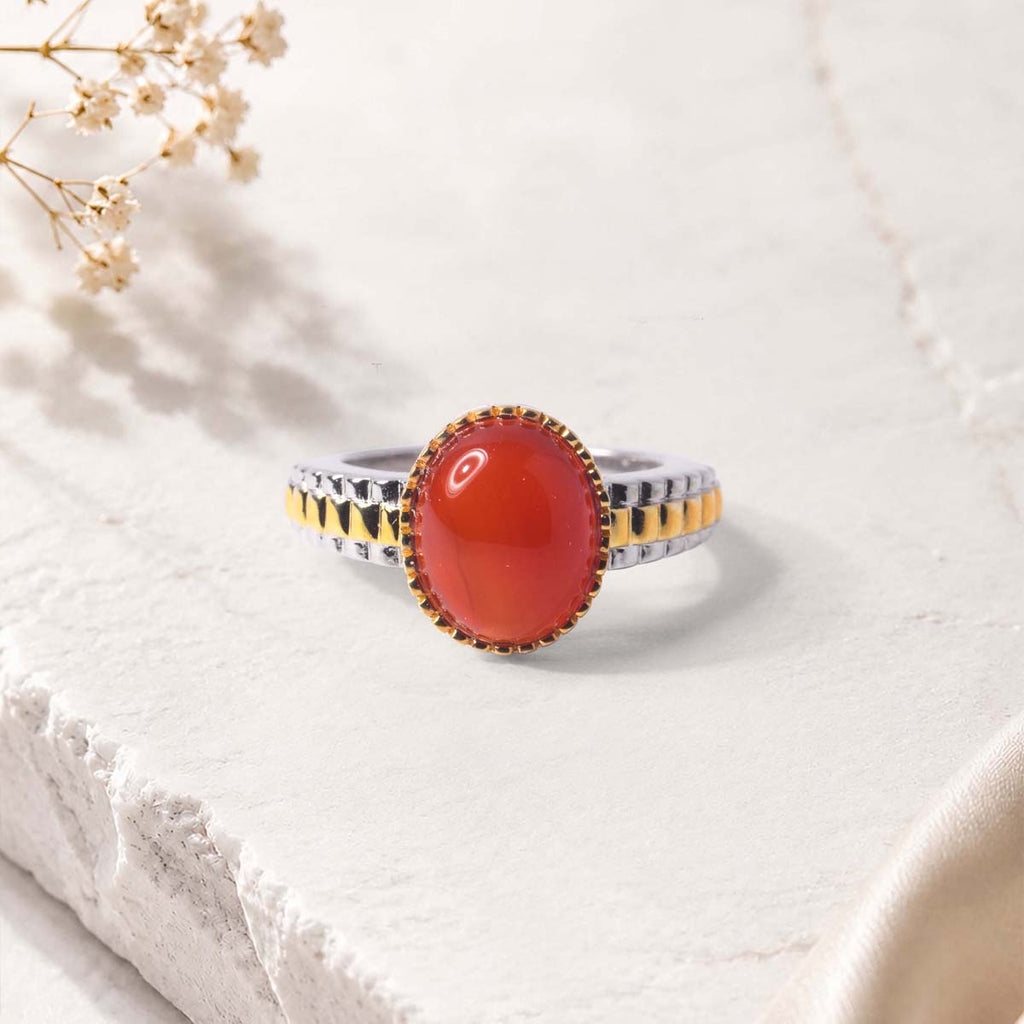 Aqeeq Gents Ring