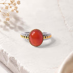 Aqeeq Gents Ring