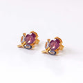 Aria Spinel Earrings image 3