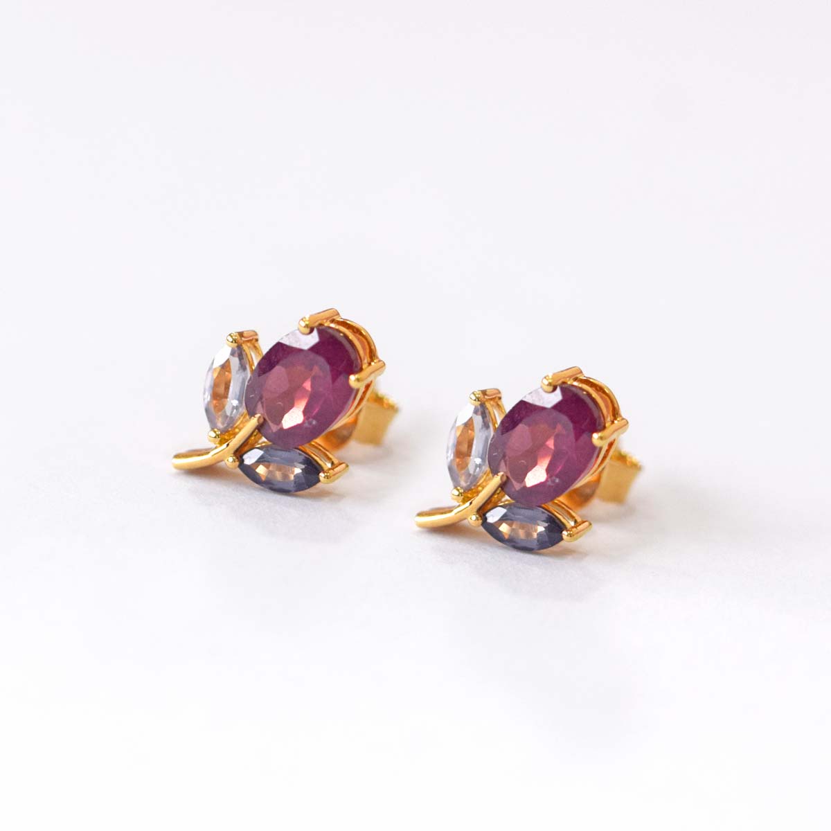 Aria Spinel Earrings image 3