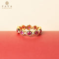 Aster Ruby Ring image 1