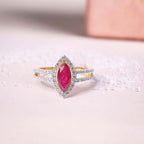 Astra Ruby Ring image 1