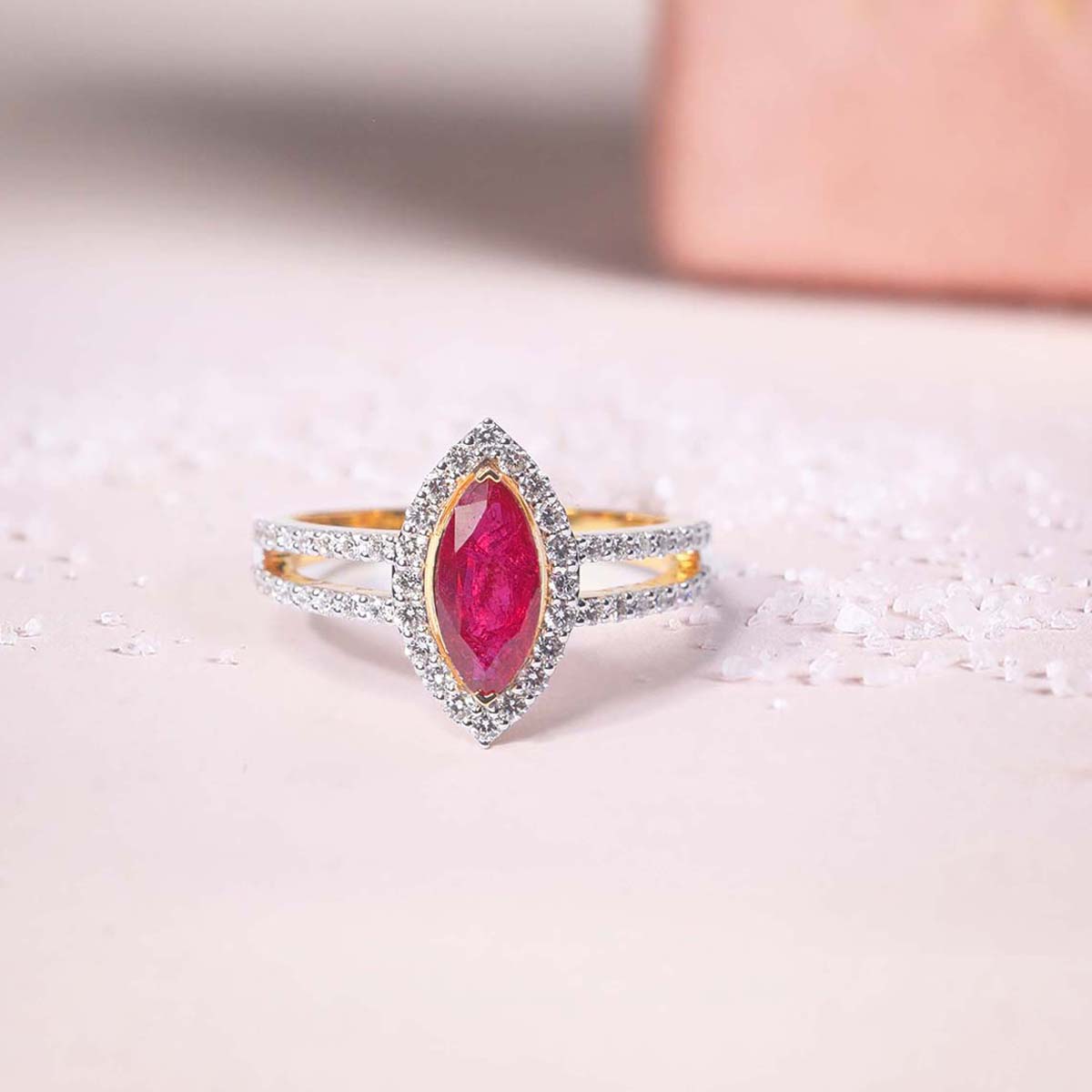 Astra Ruby Ring image 1