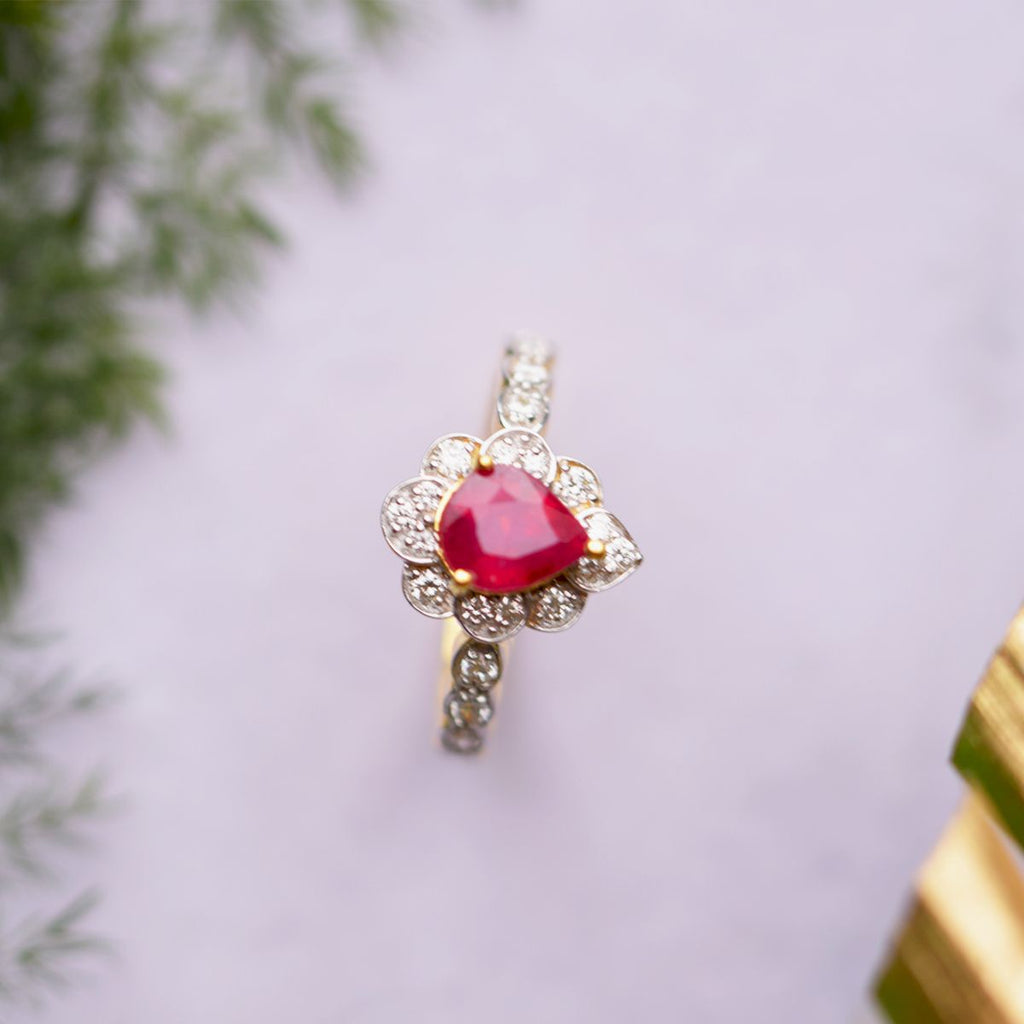 Ava Ruby Ring image 1