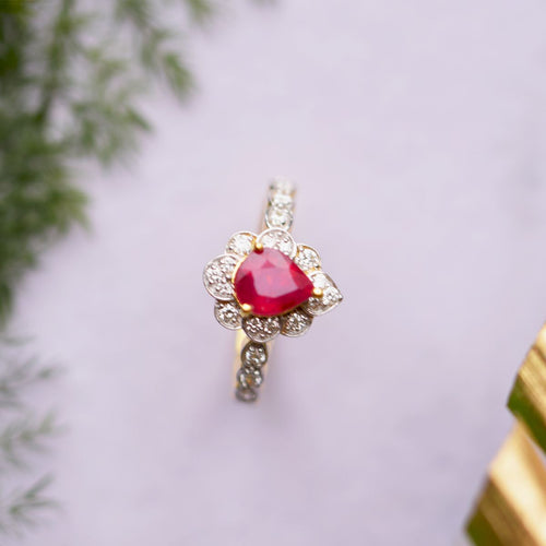 Ava Ruby Ring image 1