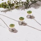 Ayaan Emerald Buttons image 1