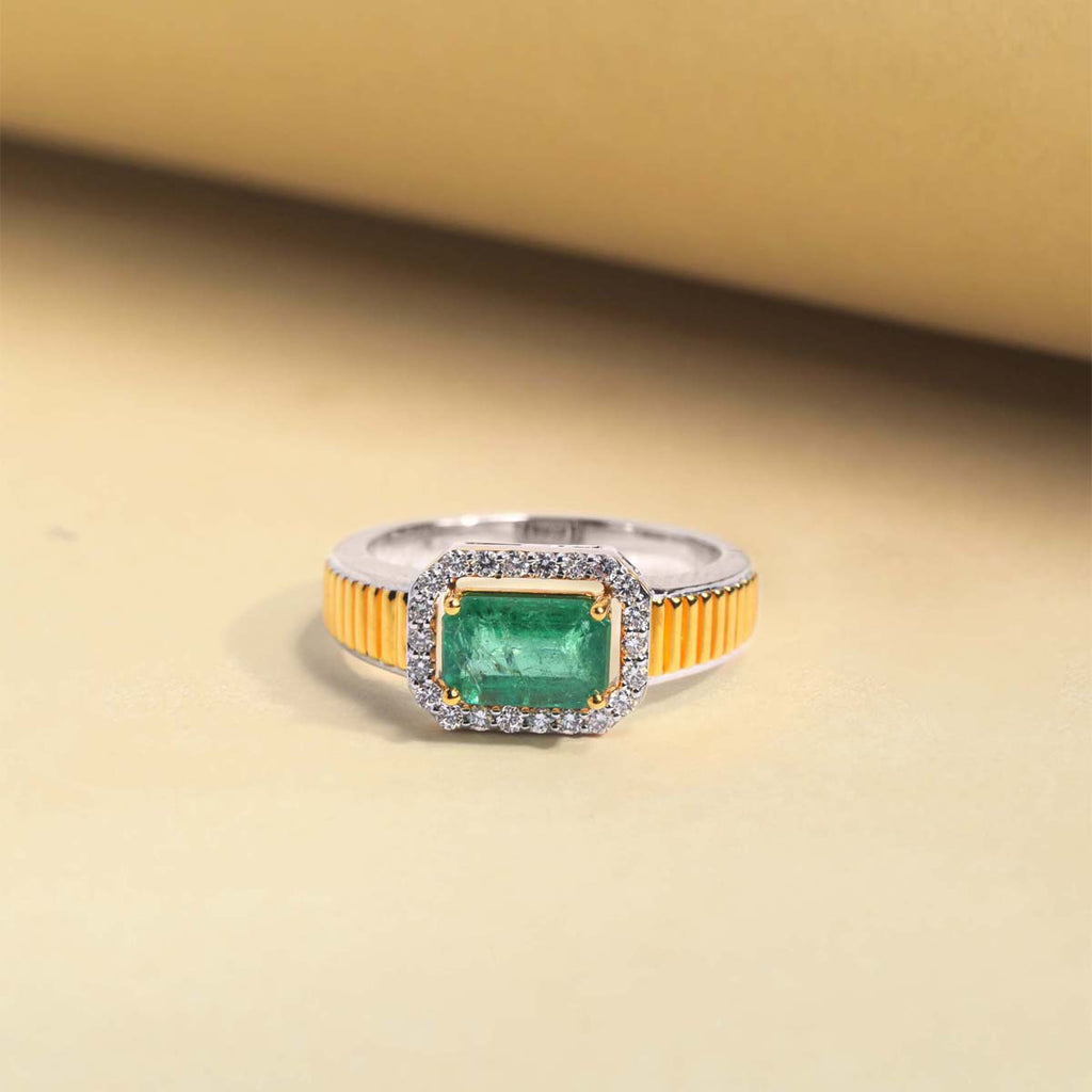 Ayub Emerald Gents Ring image 1