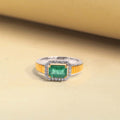 Ayub Emerald Gents Ring image 1