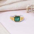 Azeem Emerald Ring image 1