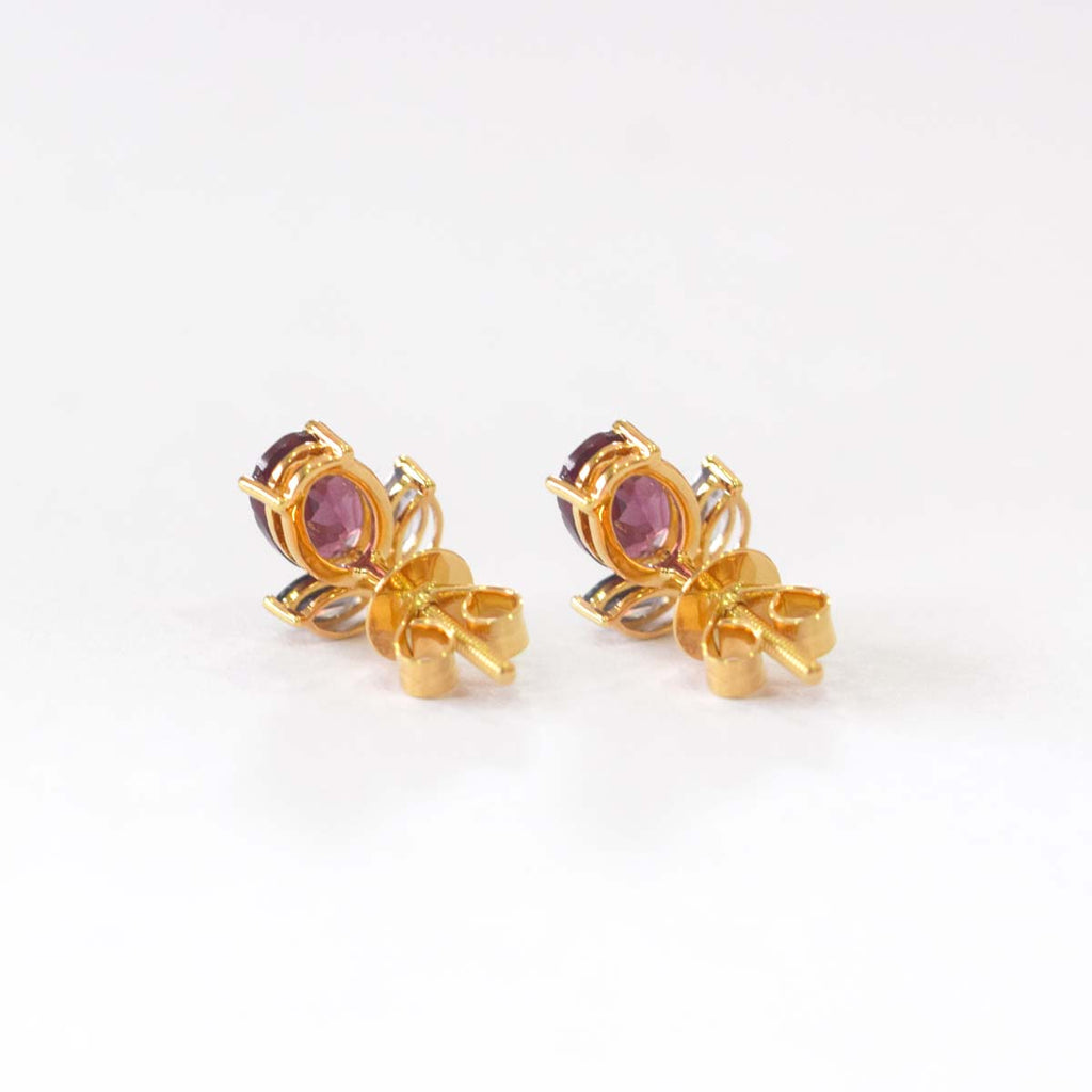 Baby-Spinel-earrings-post-3 Image