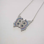 Big Butterfly Necklace Image 3