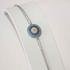 Big Evil Eye Bracelet Image 1