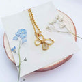 Butterfly Necklace image 1