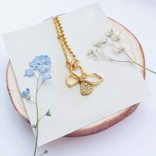 Butterfly Necklace image 1