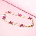 Butterfly Rouge Bracelet image 1