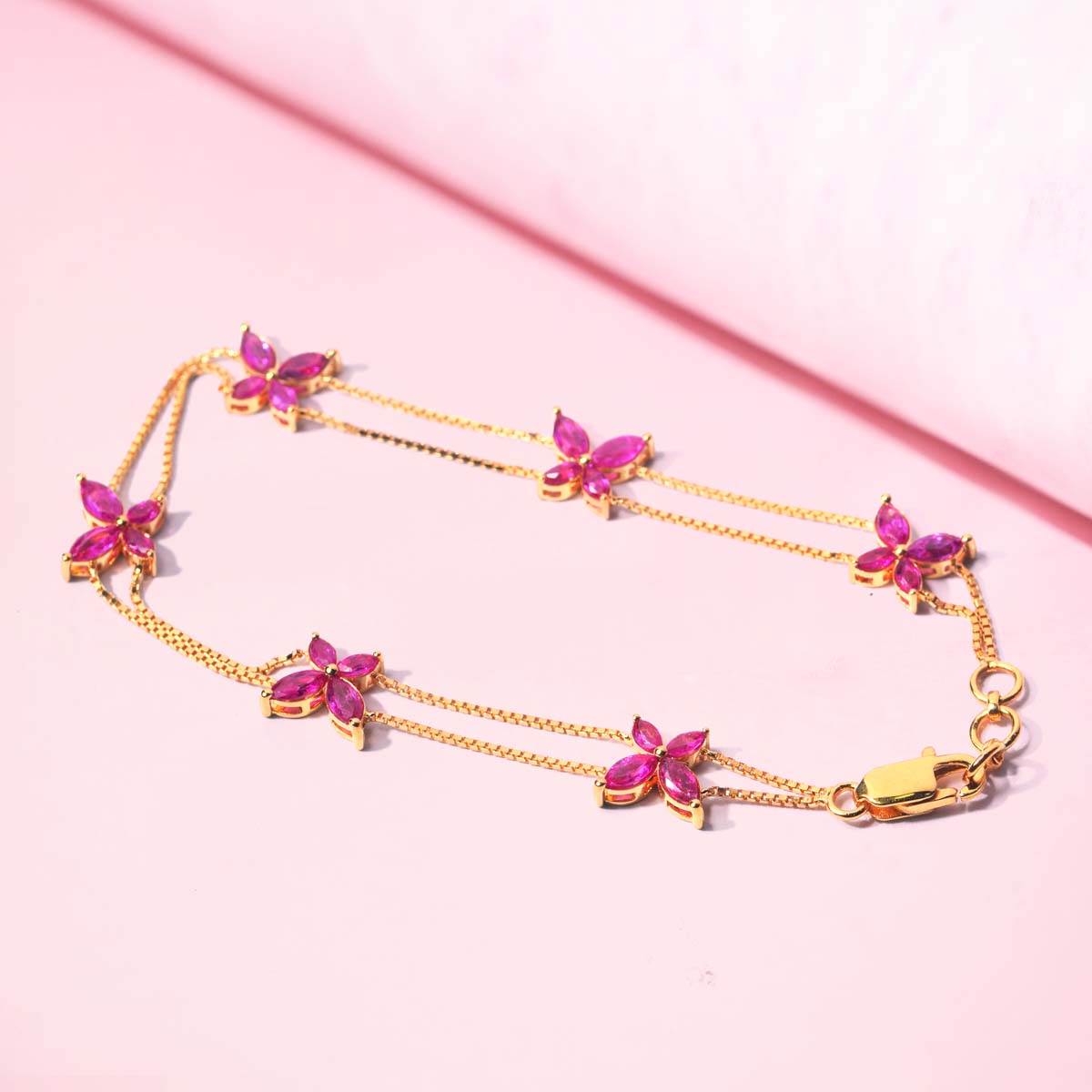 Butterfly Rouge Bracelet image 1