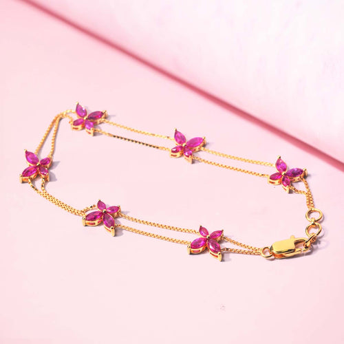 Butterfly Rouge Bracelet image 1