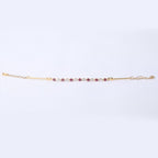Camille Ruby Diamond Bracelet Image 1