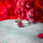 Celine Ruby Ring image 1
