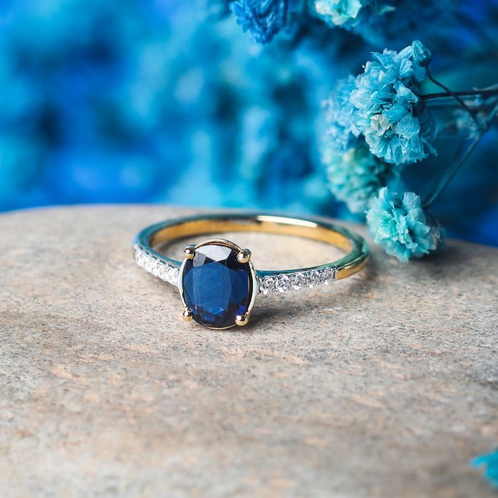 Celine Sapphire Ring image 0