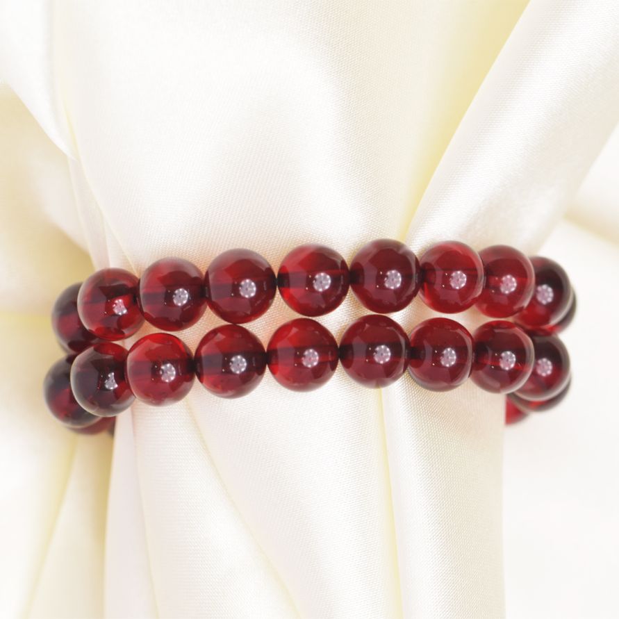 Cherry Amber Bracelet Image 2
