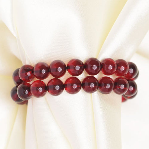 Cherry Amber Bracelet Image 2
