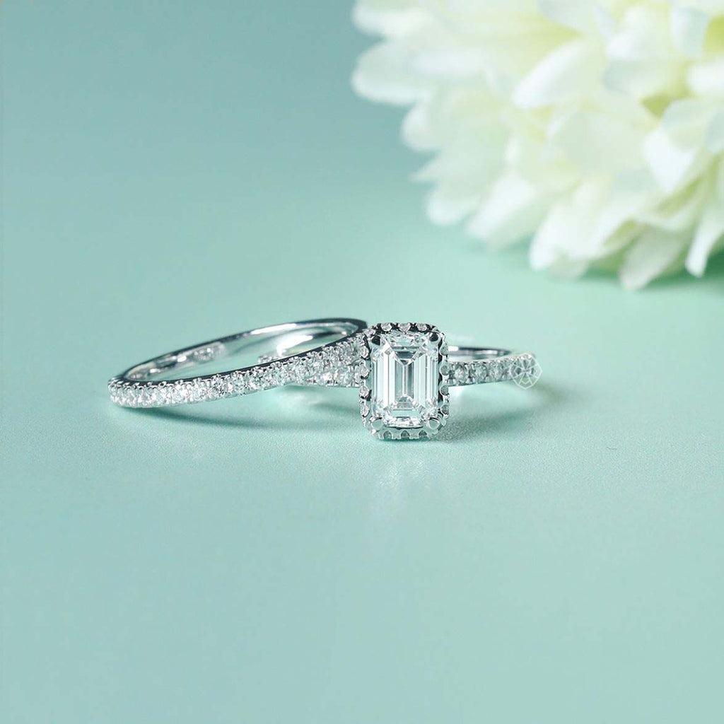 Clara Solitare Ring image 0