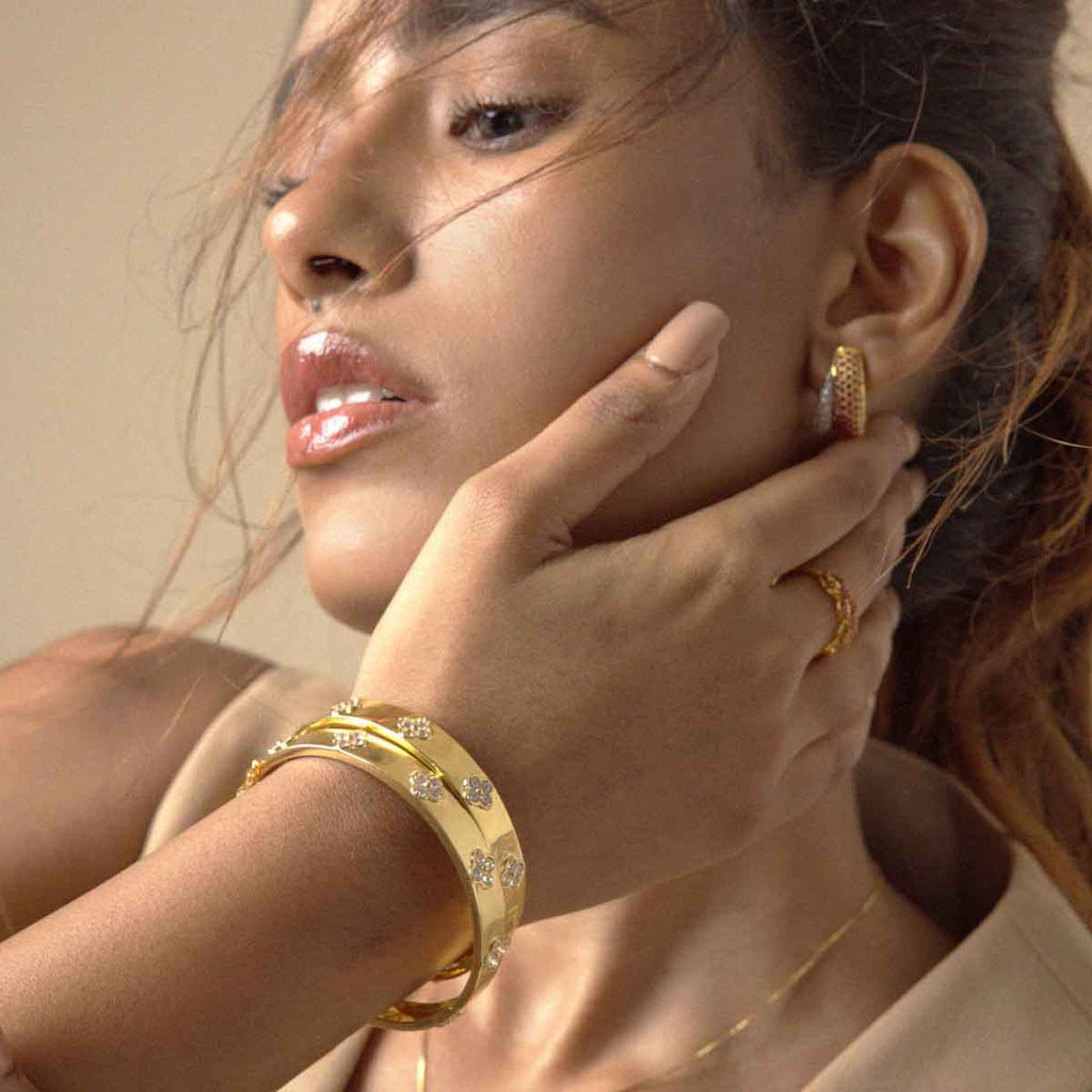 Clover Bangle image 1