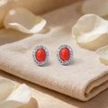 Coral Crush Earrings