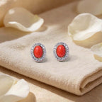 Coral Crush Earrings
