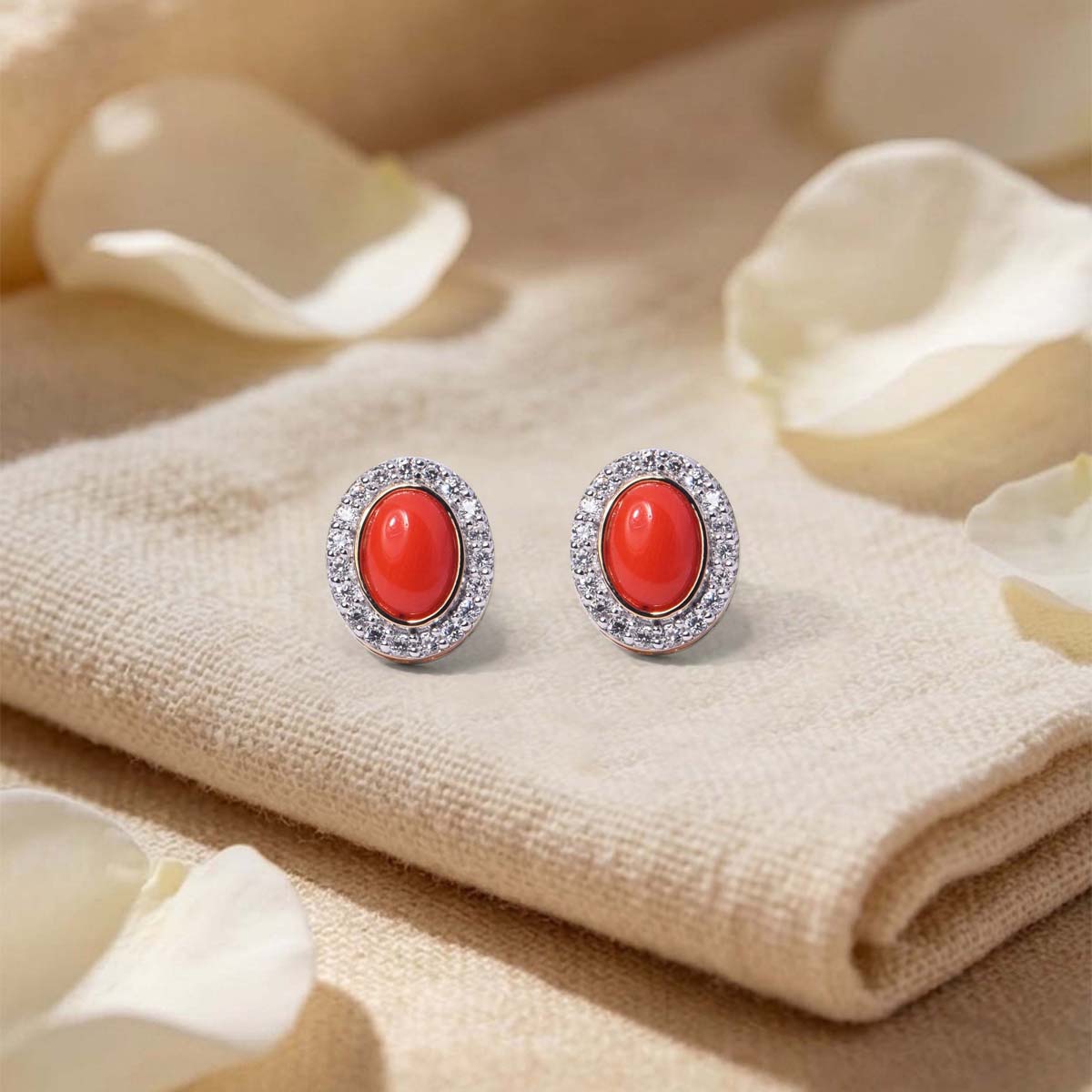 Coral Crush Earrings