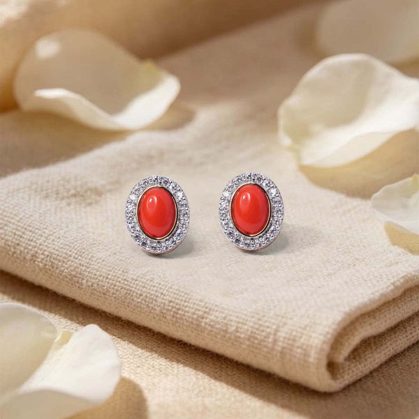 Coral Crush Earrings