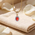 Coral Crush Pendant