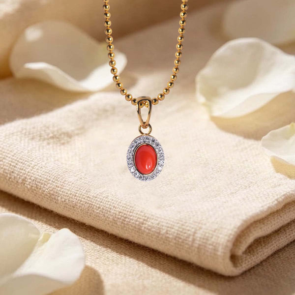 Coral Crush Pendant