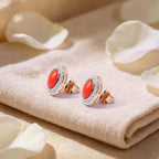 Coral Crush Earrings
